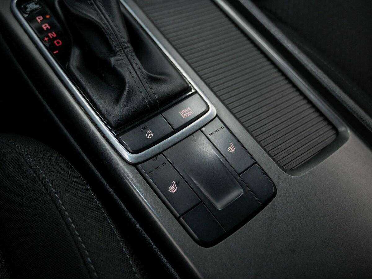 Kia Optima, 2017 Фото №18