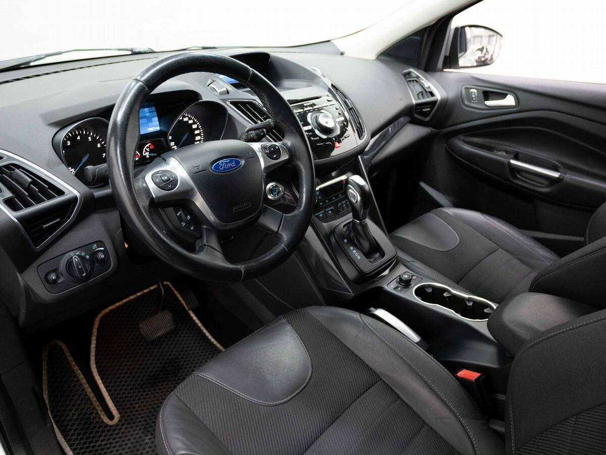 Ford Kuga, 2014 Фото №7
