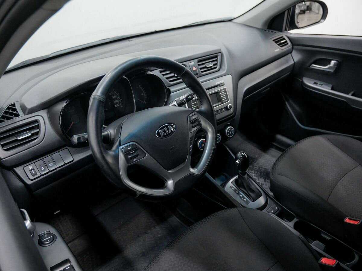 Kia Rio, 2015 Фото №16
