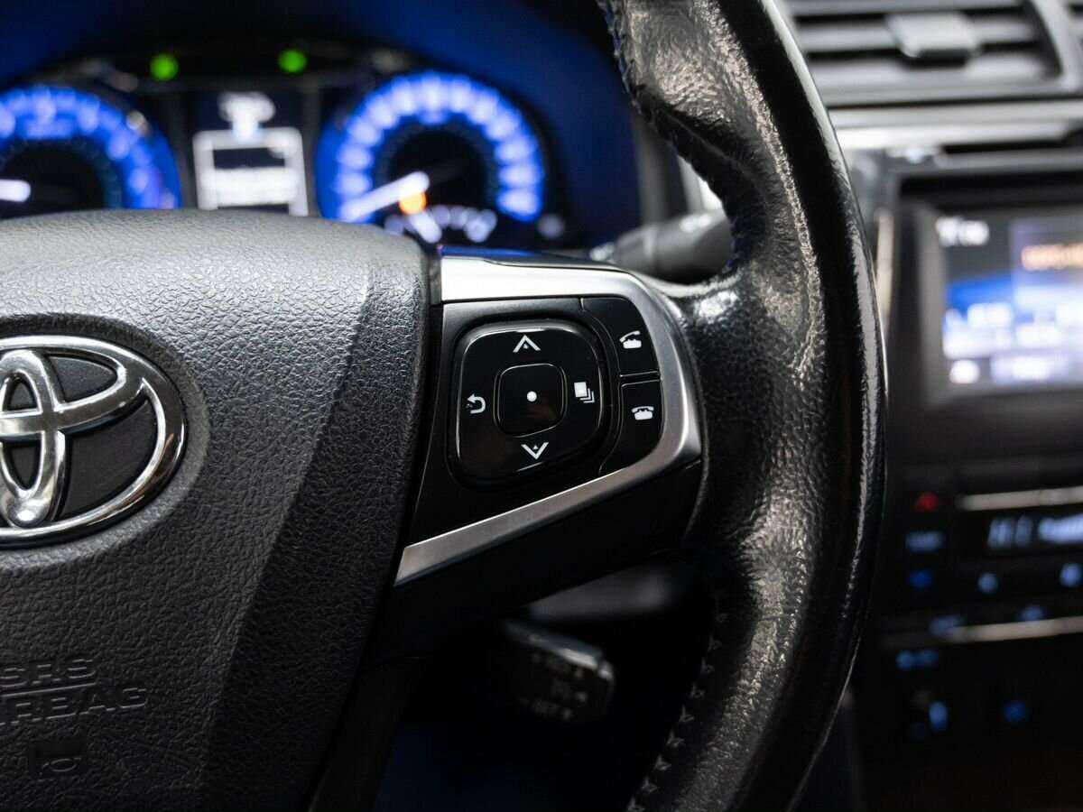 Toyota Camry, 2015 Фото №20