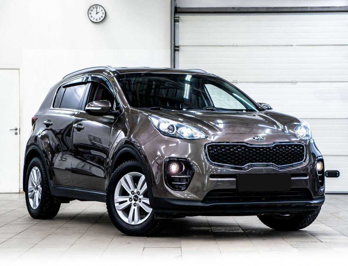 Kia Sportage, 2016 Фото №2