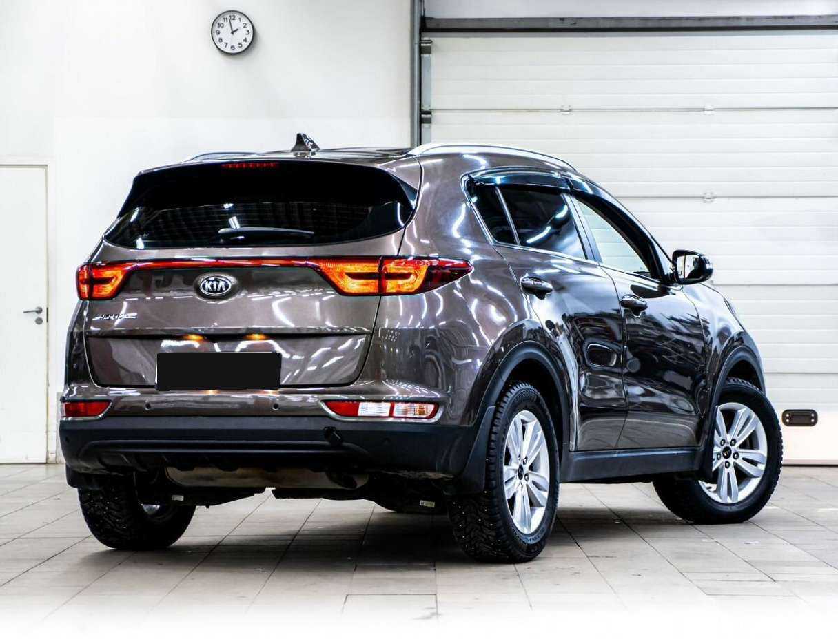 Kia Sportage, 2016 Фото №3