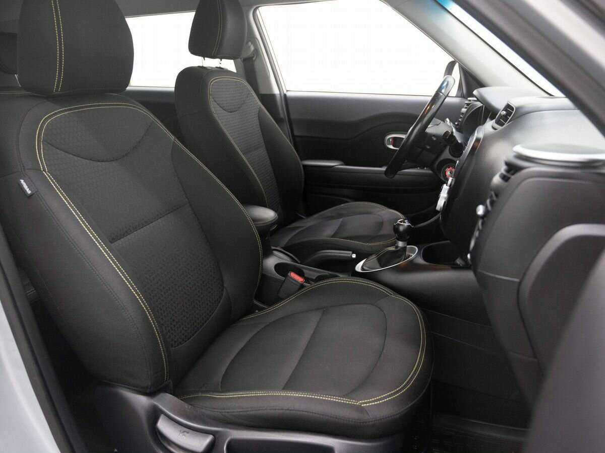 Kia Soul, 2016 Фото №12