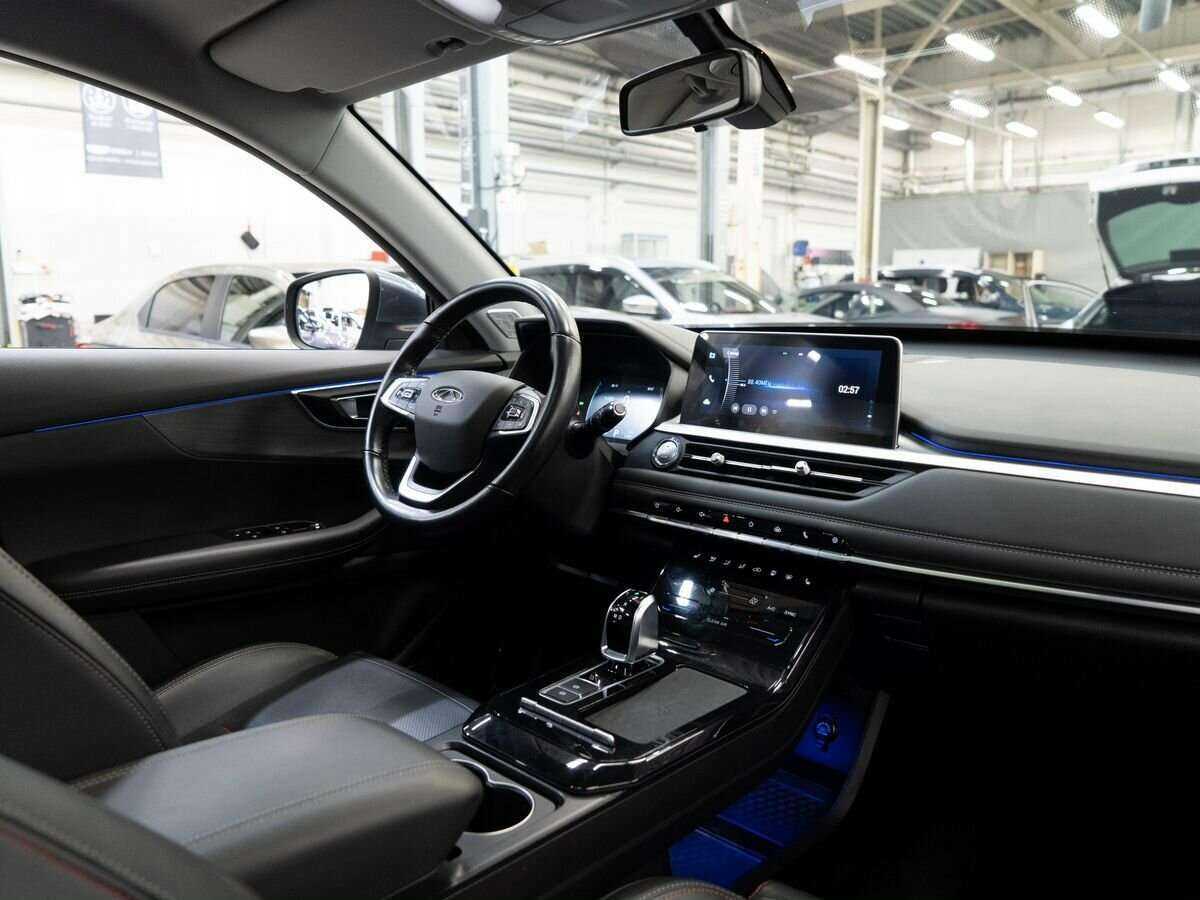 Chery Tiggo 7 Pro, 2020 Фото №23