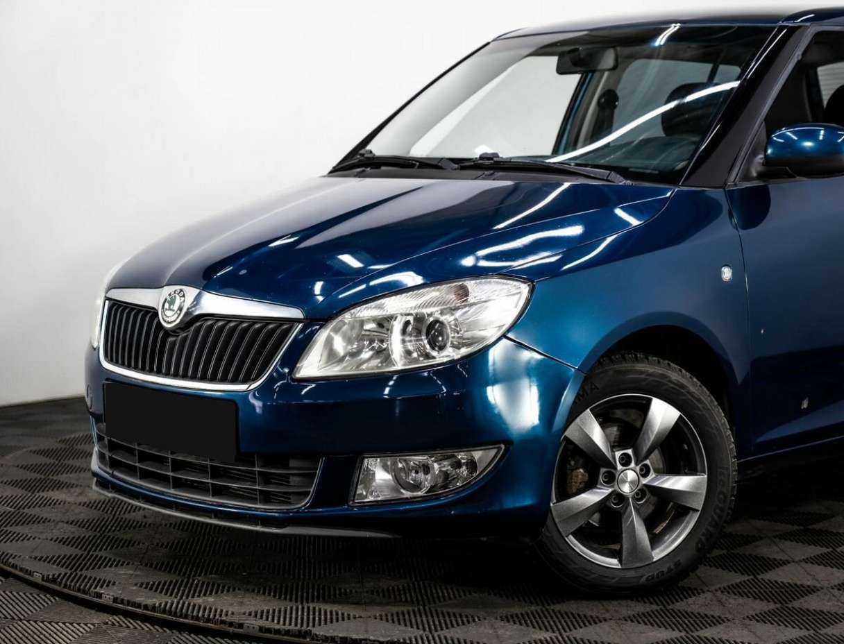 Skoda Fabia, 2012 Фото №7
