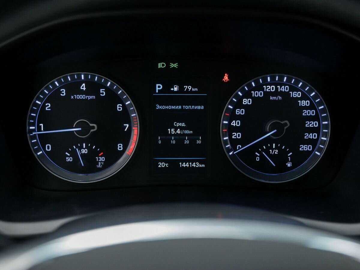 Hyundai Sonata, 2017 Фото №30