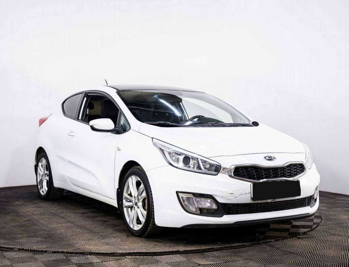 Kia Ceed, 2014 Фото №3