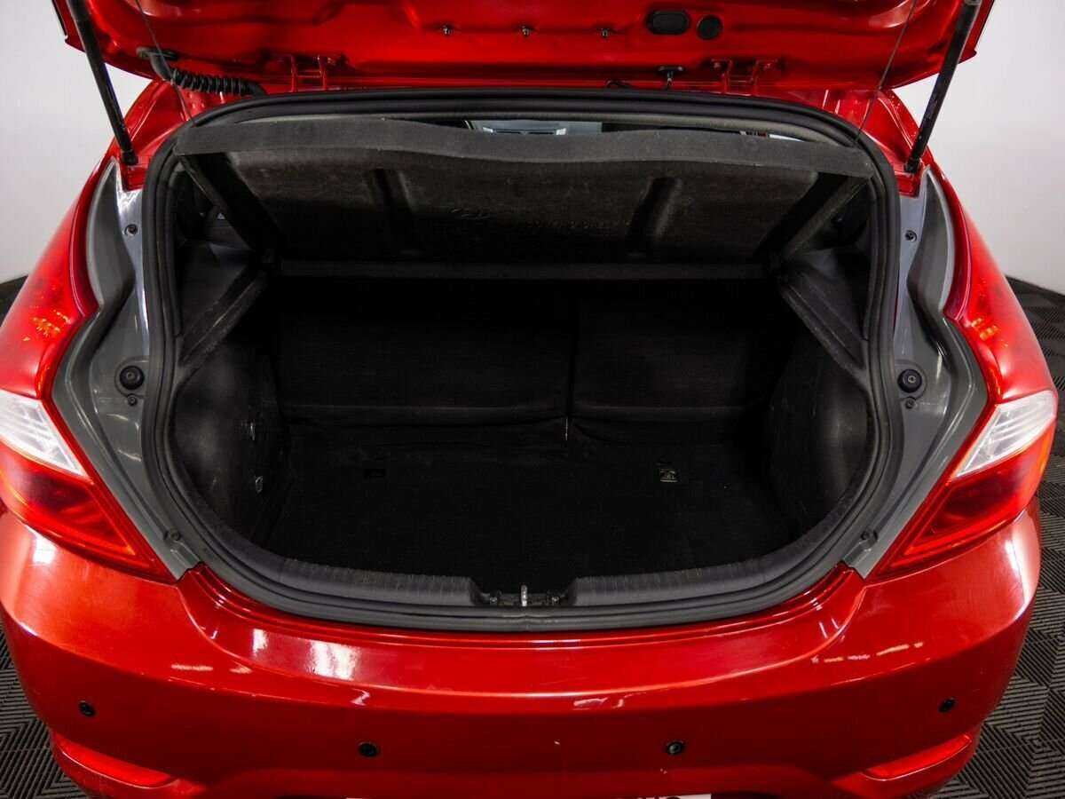 Hyundai Solaris, 2012 Фото №22