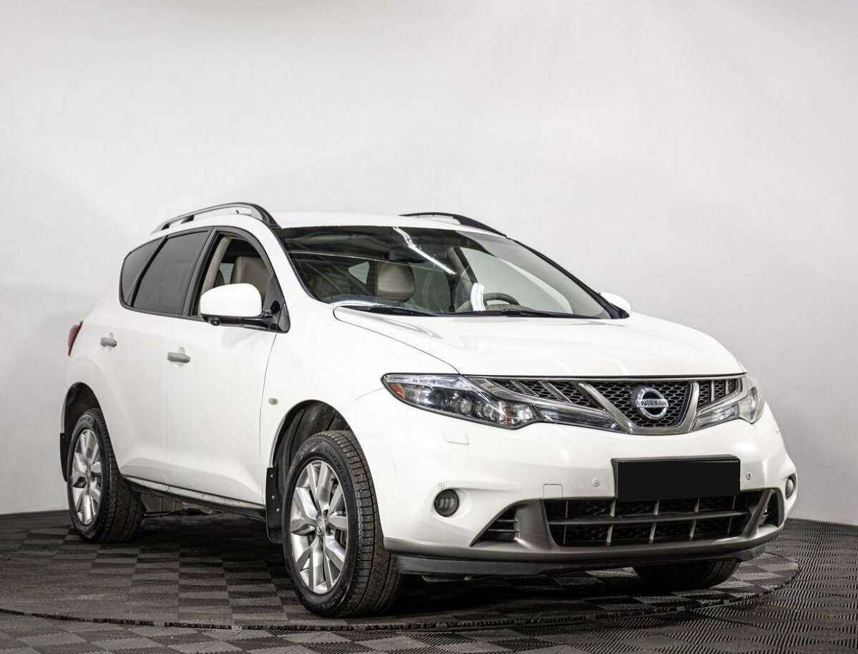 Nissan Murano, 2013 Фото №3