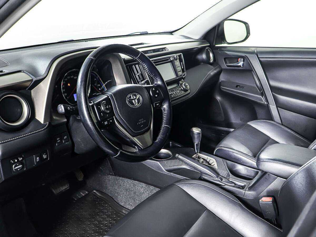 Toyota RAV4, 2014 Фото №12