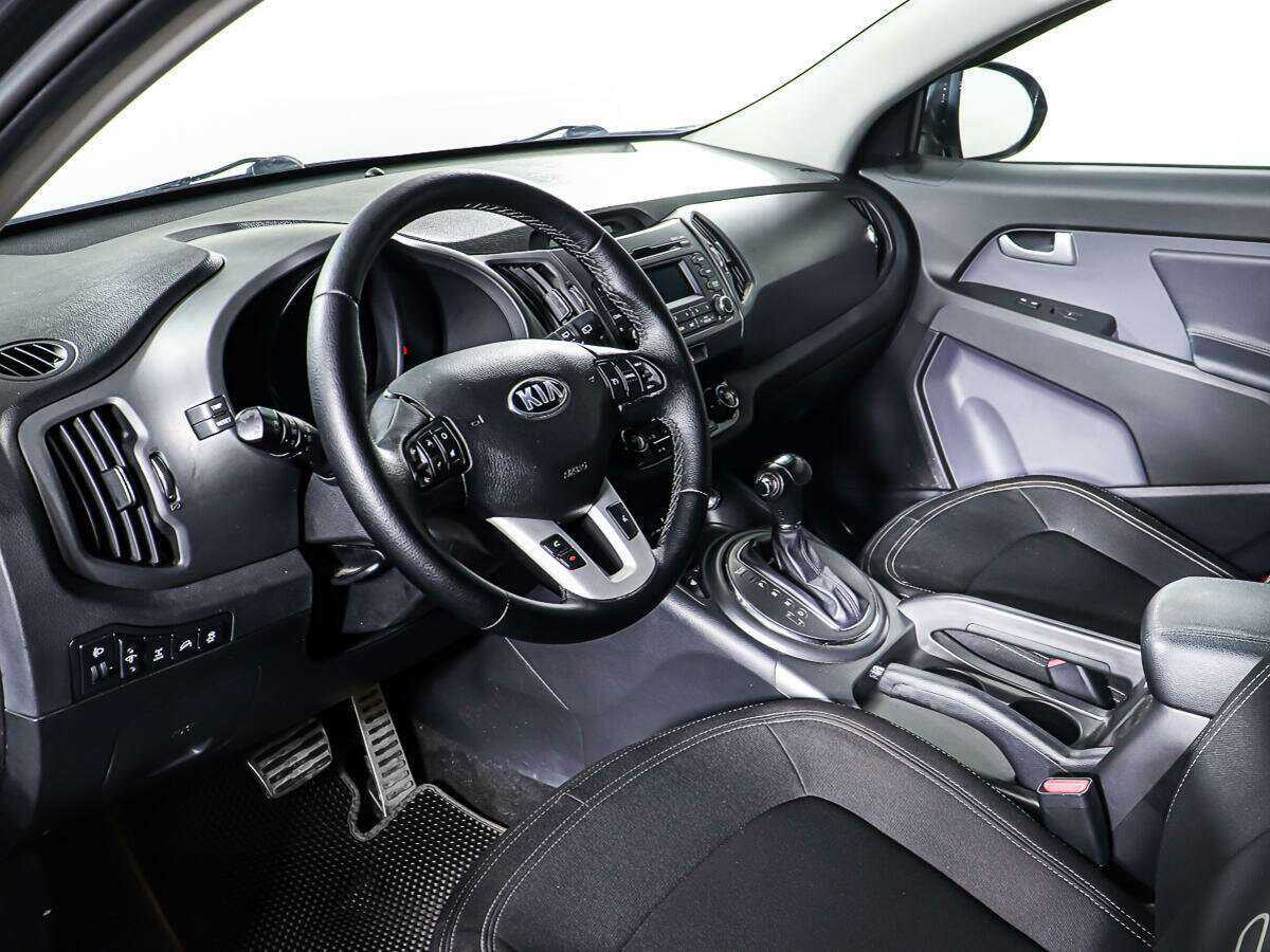 Kia Sportage, 2012 Фото №13