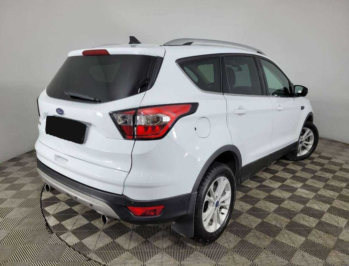 Ford Kuga, 2018 Фото №6