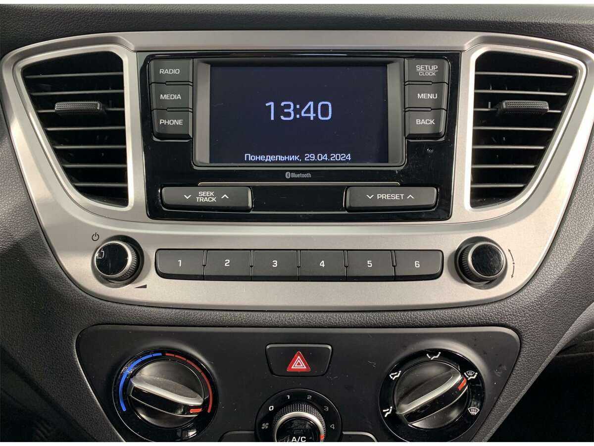 Hyundai Solaris, 2019 Фото №12