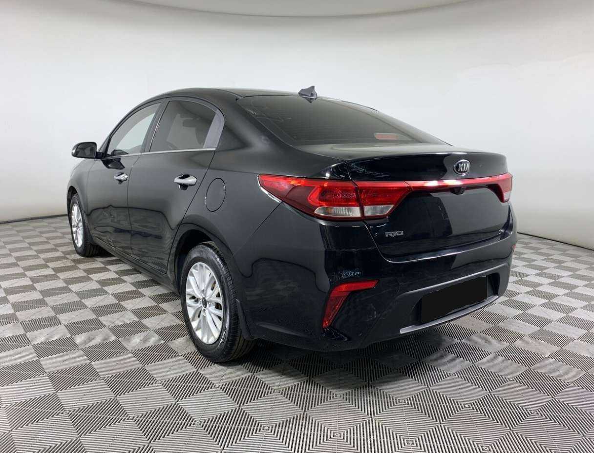 Kia Rio, 2018 Фото №7