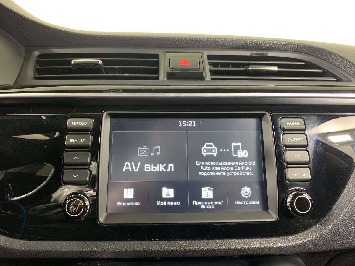 Kia Rio, 2018 Фото №13