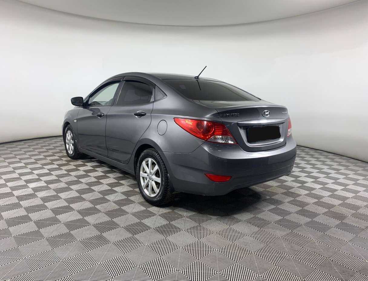 Hyundai Solaris, 2012 Фото №7