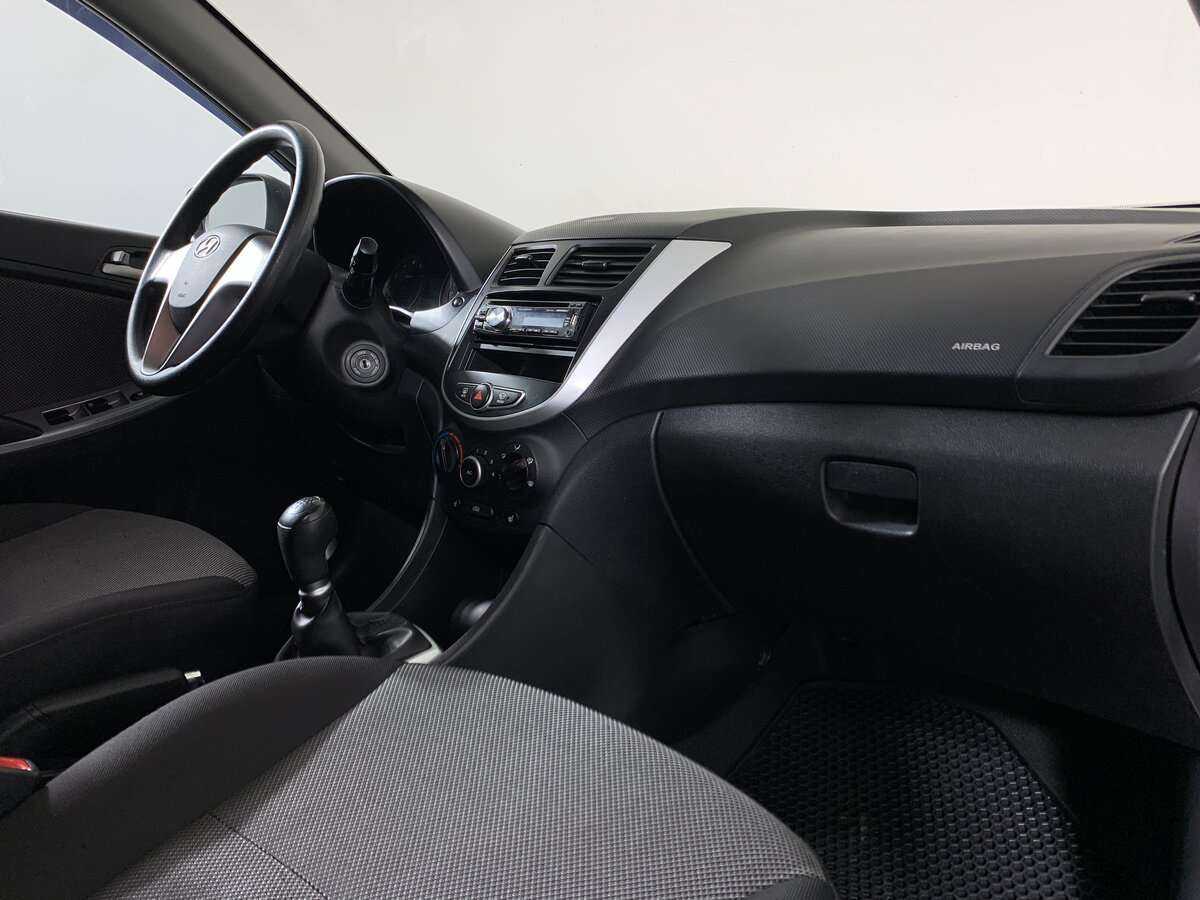 Hyundai Solaris, 2012 Фото №11