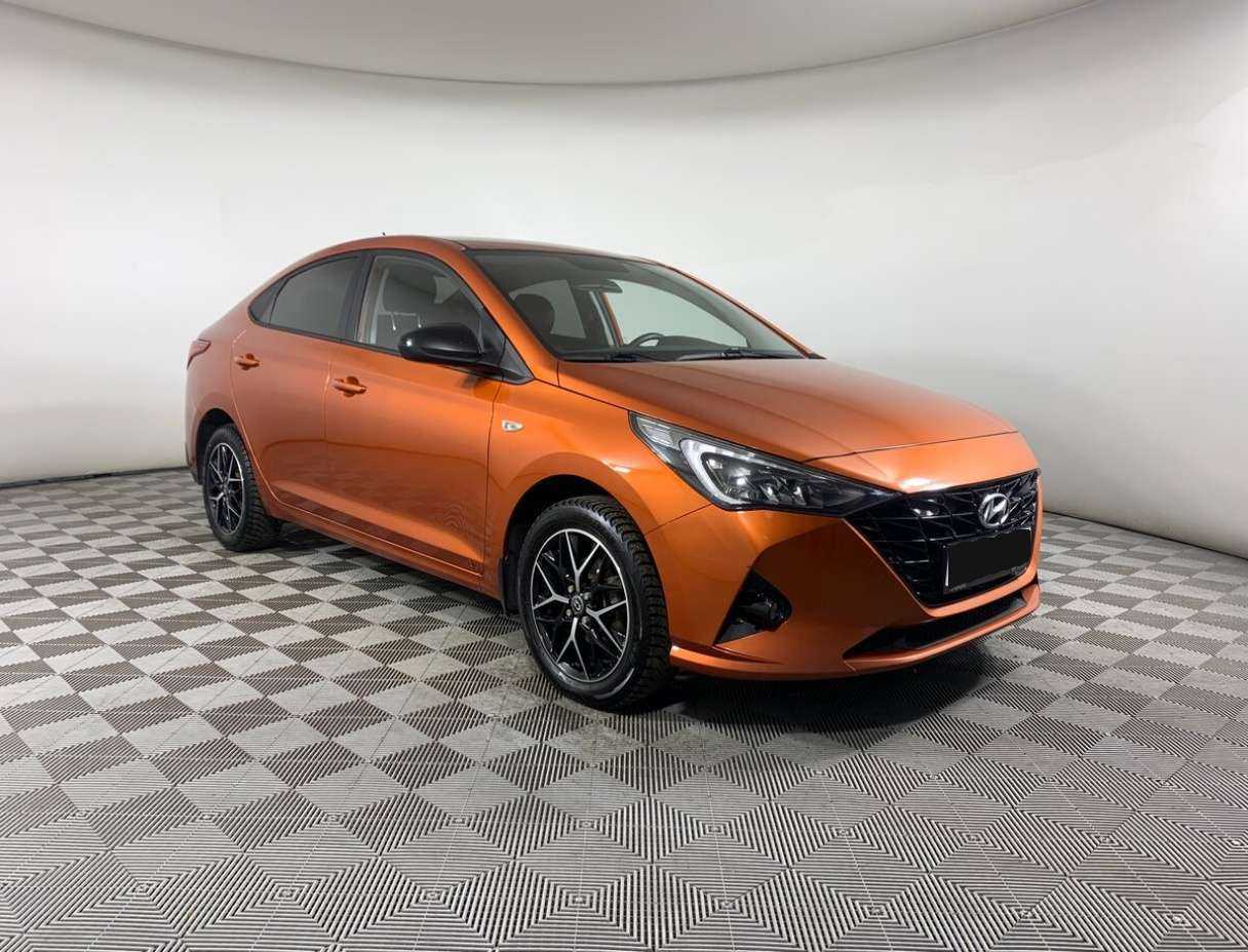 Hyundai Solaris, 2022 Фото №3