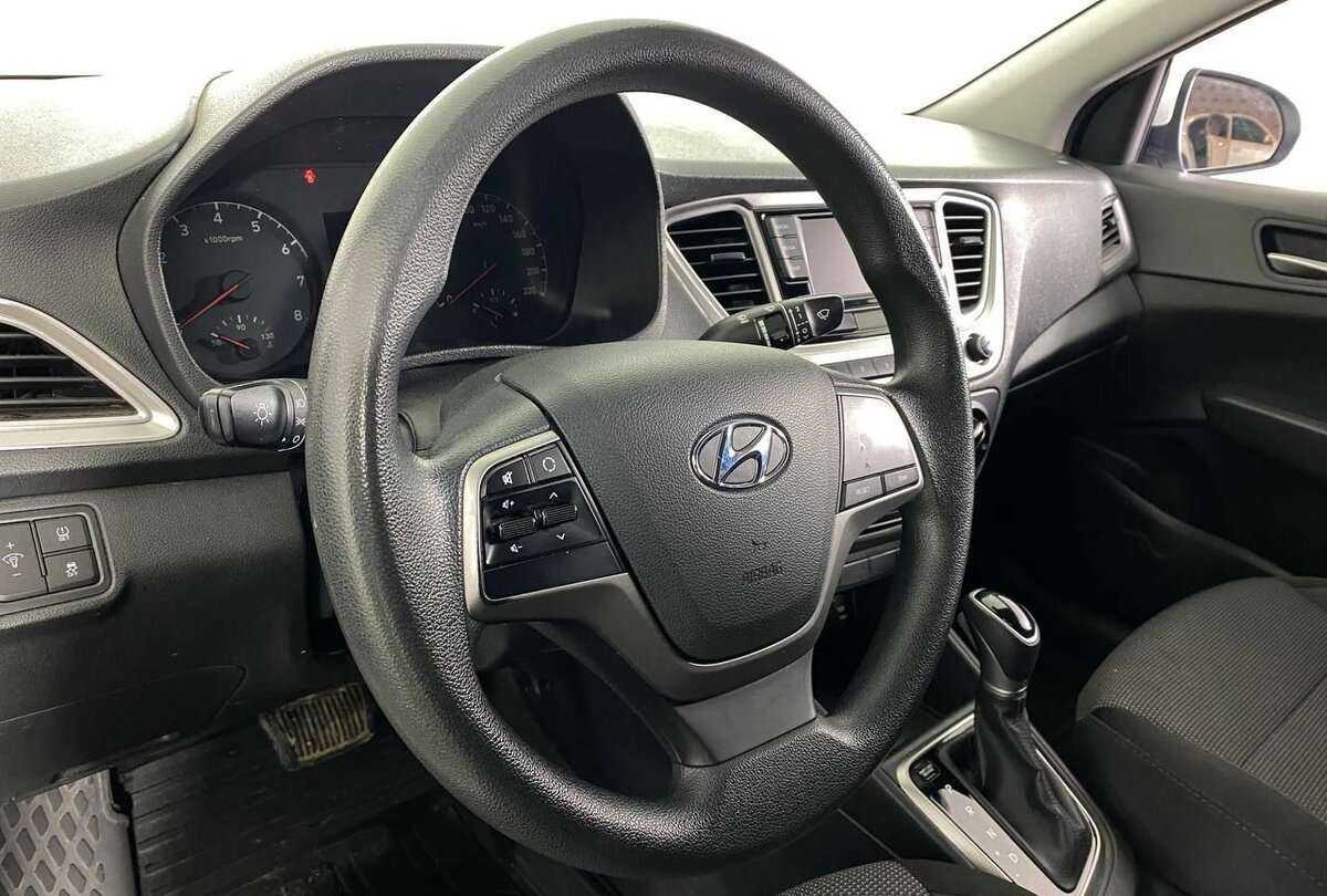 Hyundai Solaris, 2020 Фото №10