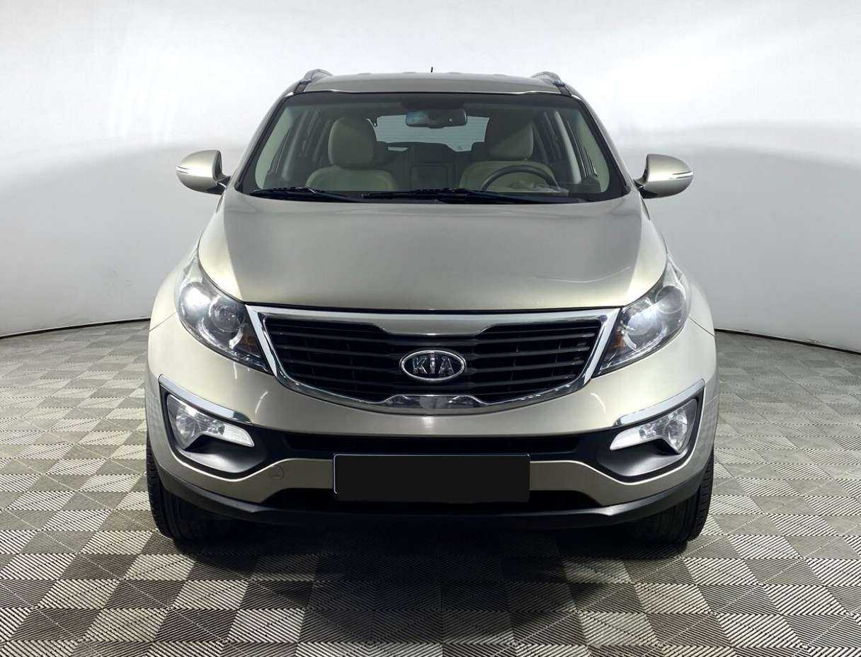 Kia Sportage, 2012 Фото №1