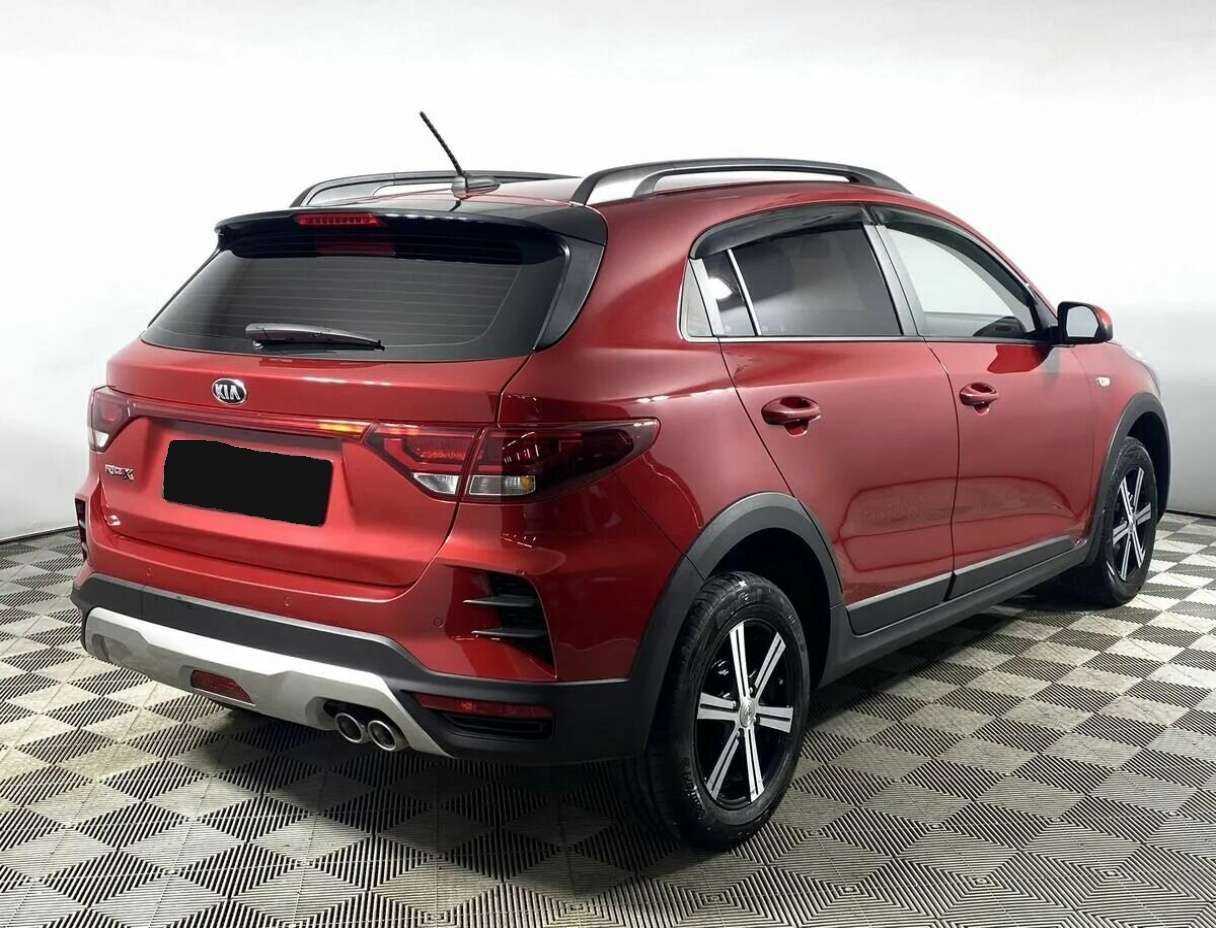 Kia Rio, 2021 Фото №4