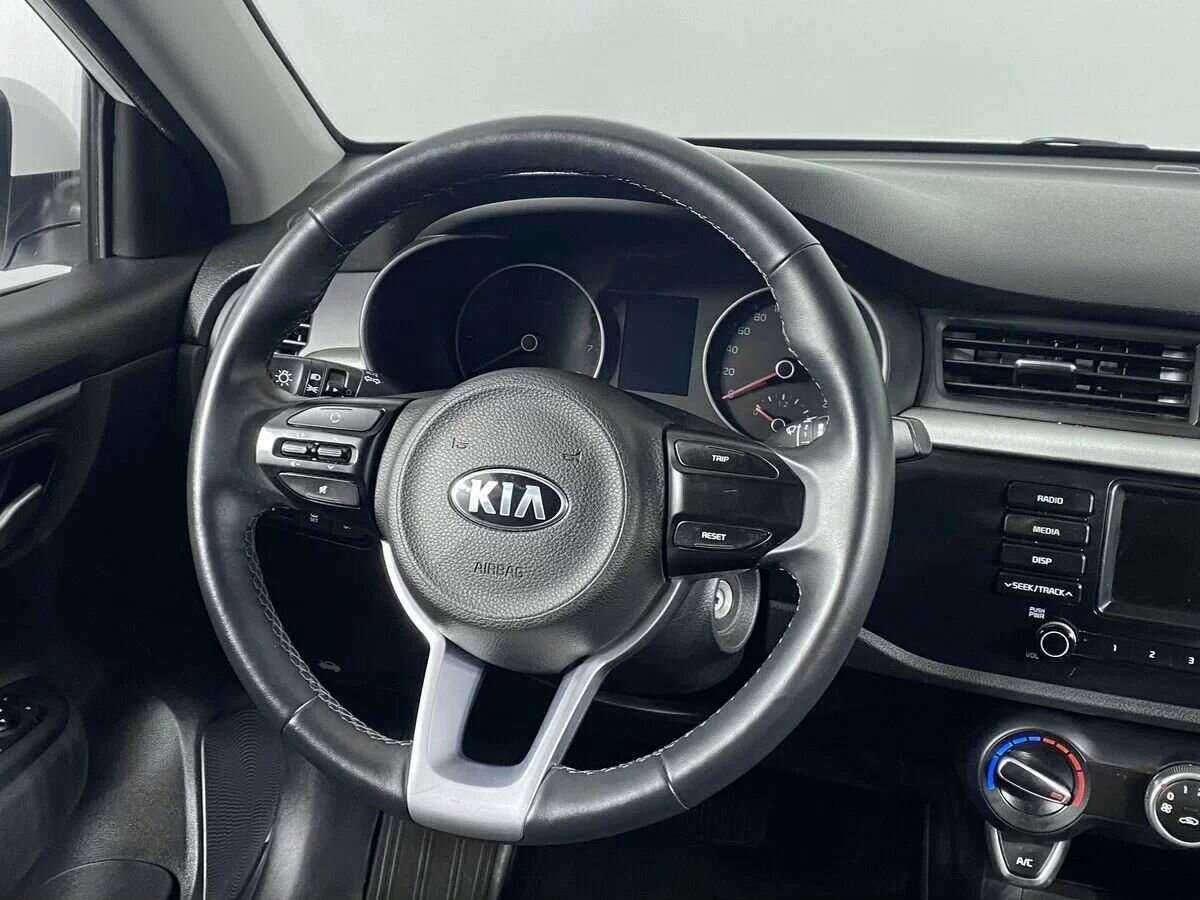 Kia Rio, 2020 Фото №10