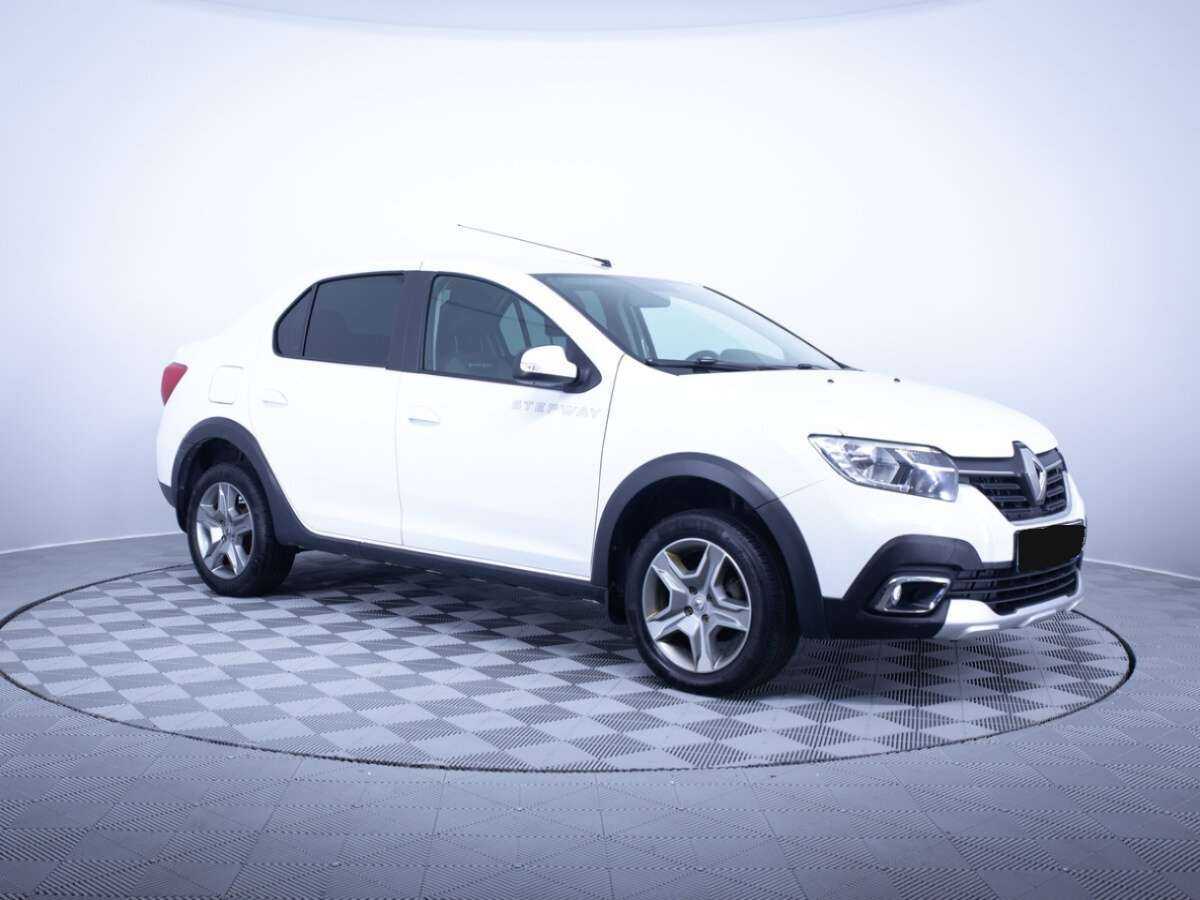 Renault Logan Stepway, 2019 Фото №3