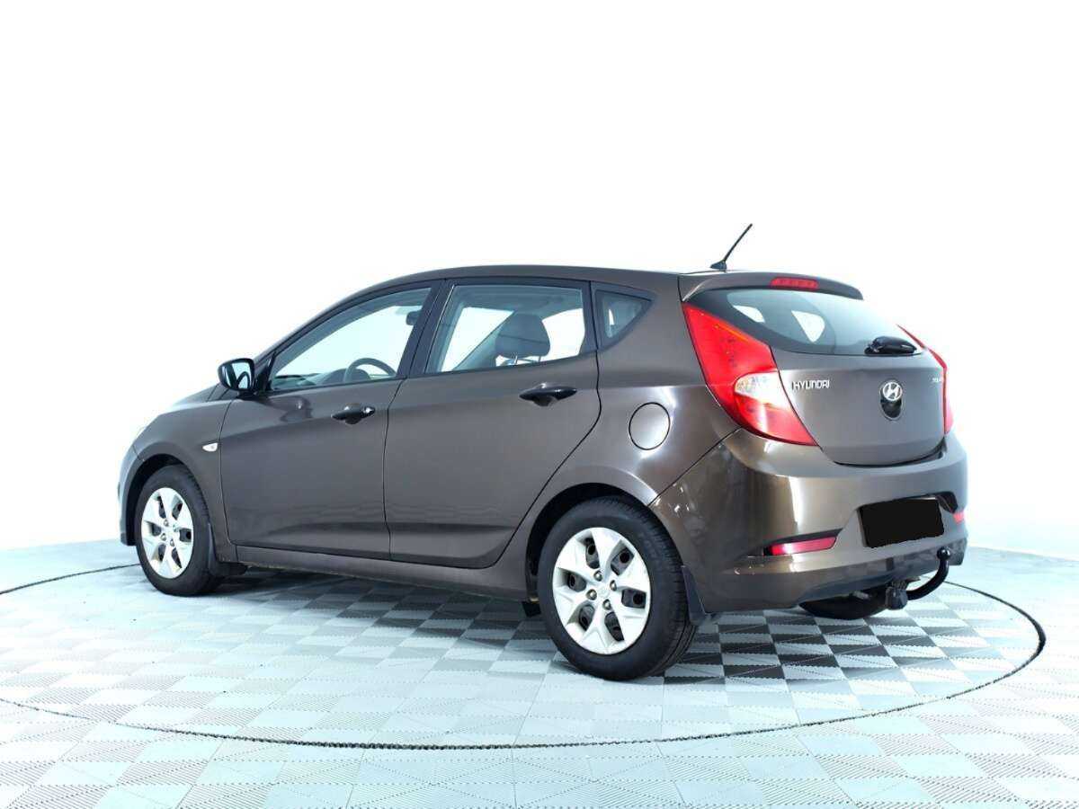 Hyundai Solaris, 2015 Фото №7