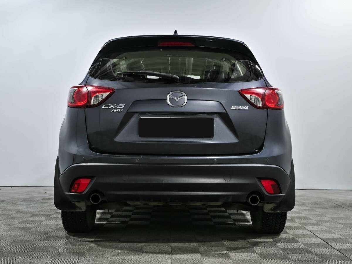 Mazda CX-5, 2014 Фото №5