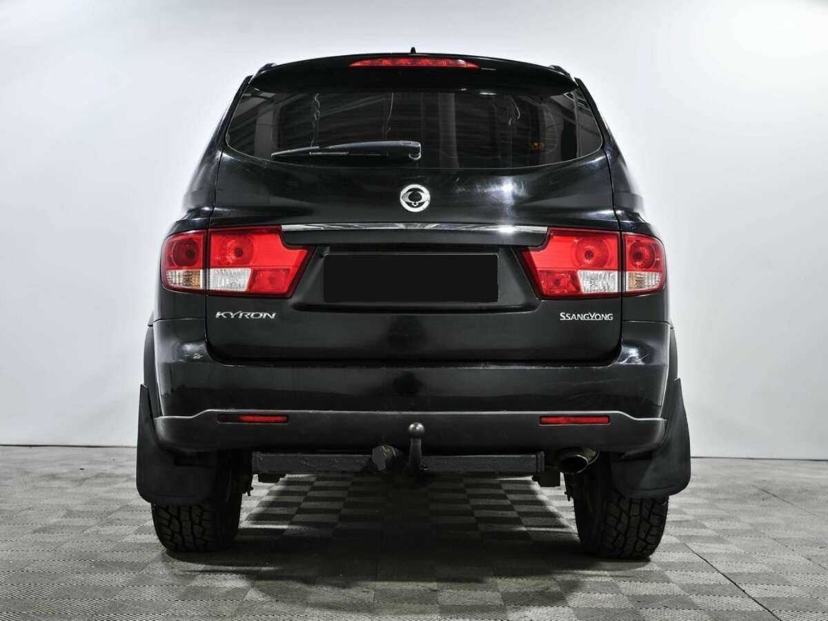 SsangYong Kyron, 2012 Фото №5