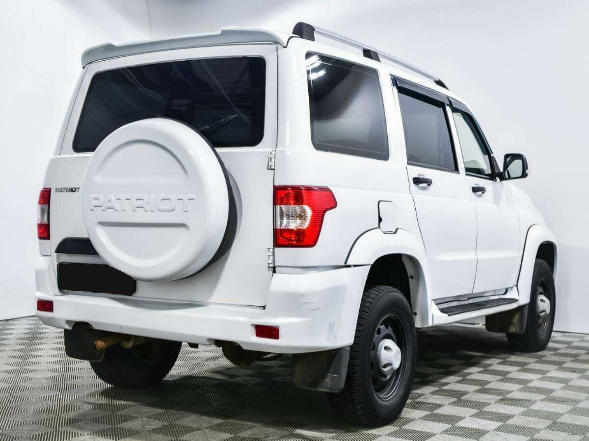 УАЗ Patriot, 2017 Фото №4