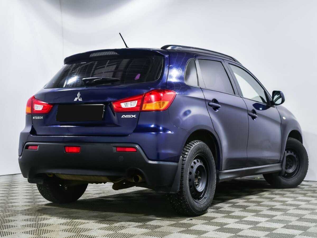 Mitsubishi ASX, 2012 Фото №4