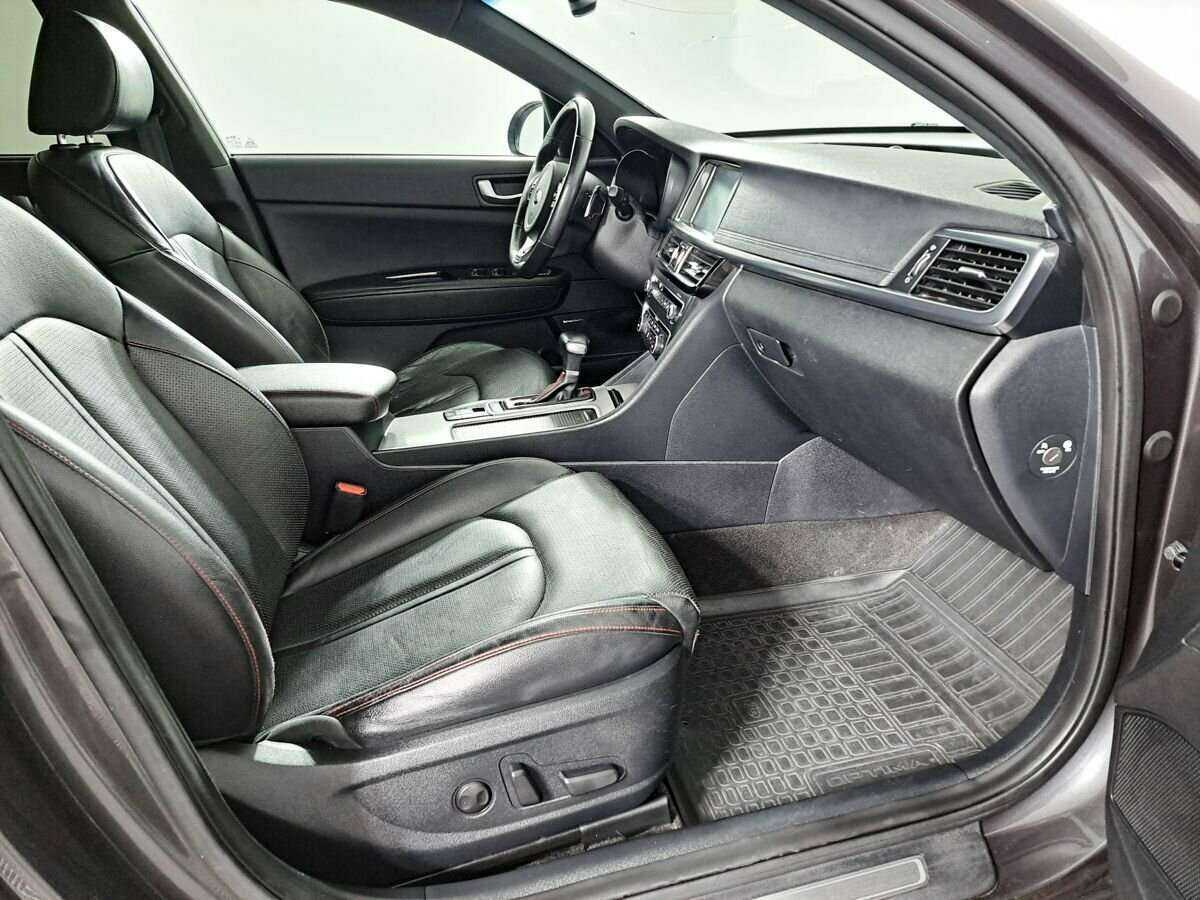 Kia Optima, 2016 Фото №9