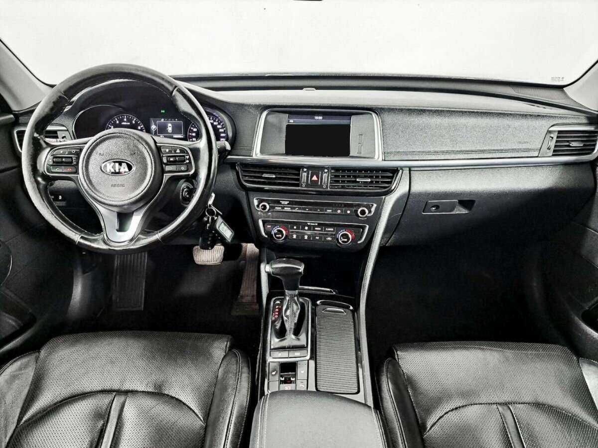 Kia Optima, 2016 Фото №10