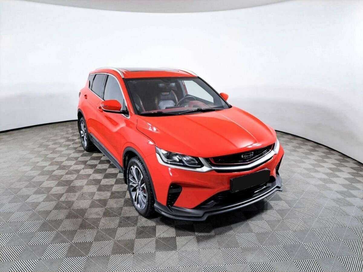 Geely Coolray, 2020 Фото №3