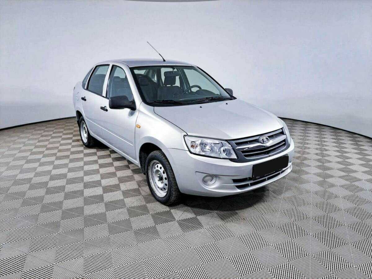 Lada (ВАЗ) Granta, 2013 Фото №3