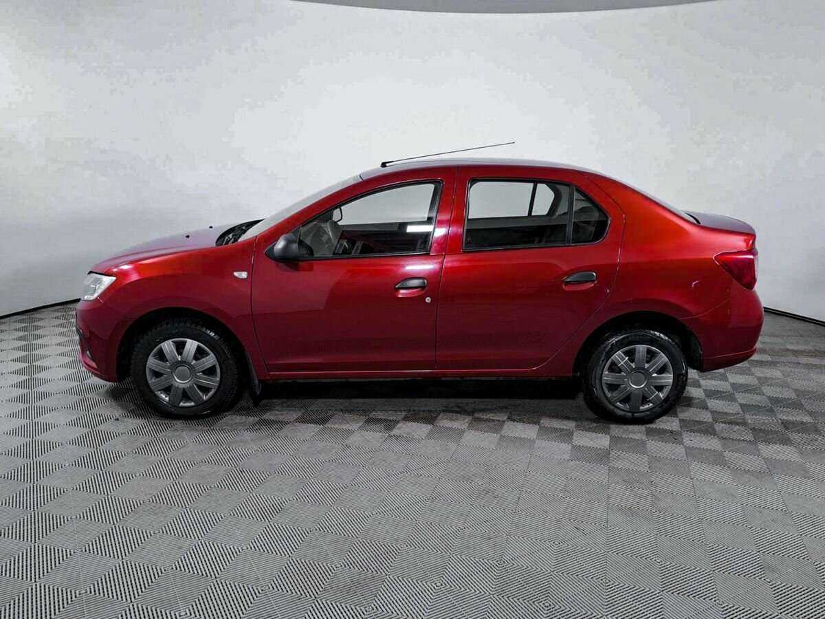 Renault Logan, 2019 Фото №8