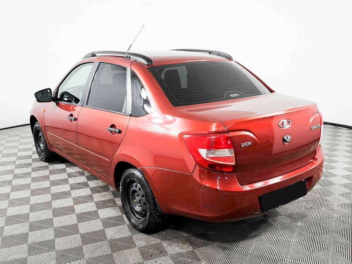 Lada (ВАЗ) Granta, 2016 Фото №7