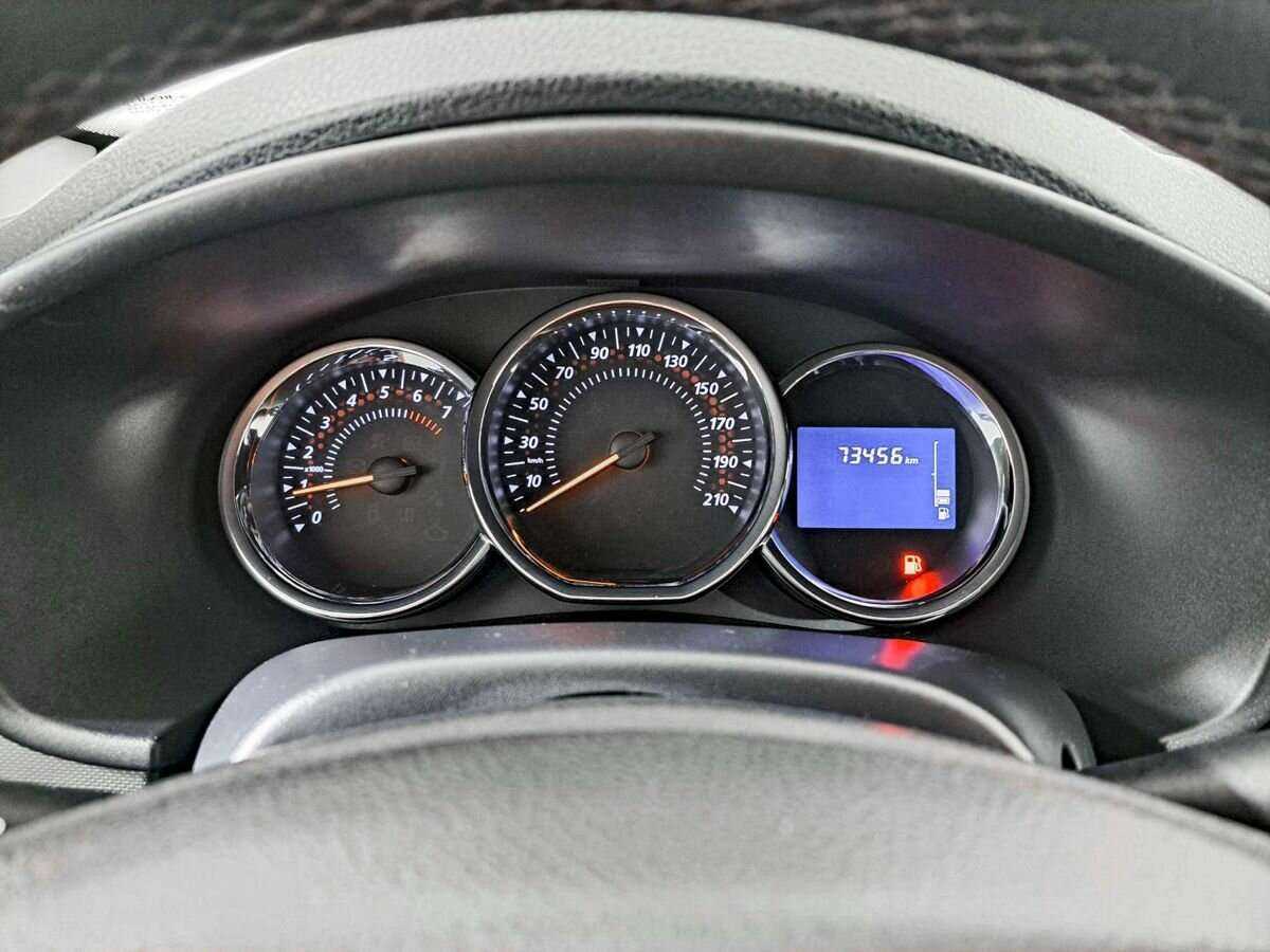 Renault Sandero Stepway, 2017 Фото №11