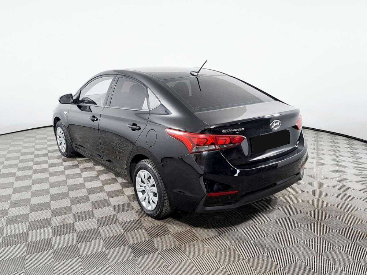 Hyundai Solaris, 2019 Фото №7