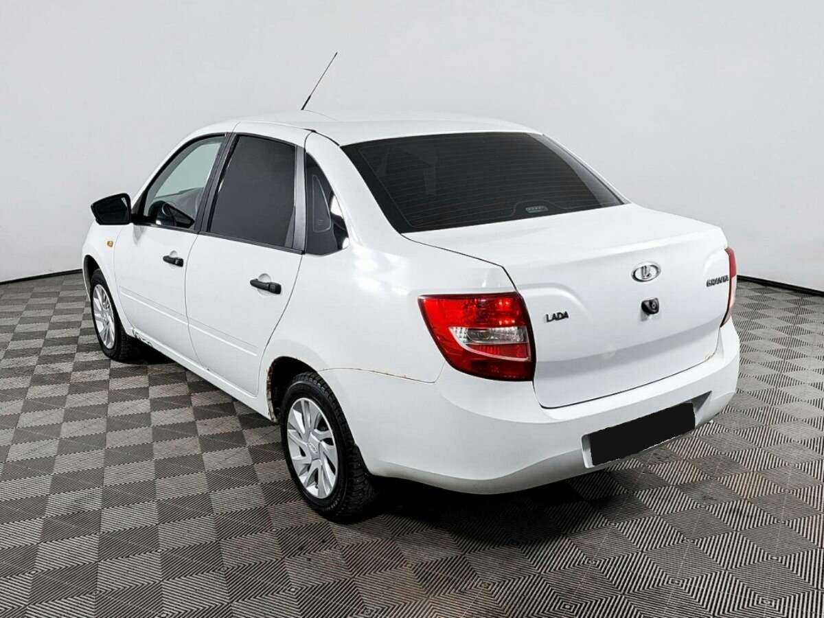 Lada (ВАЗ) Granta, 2016 Фото №7