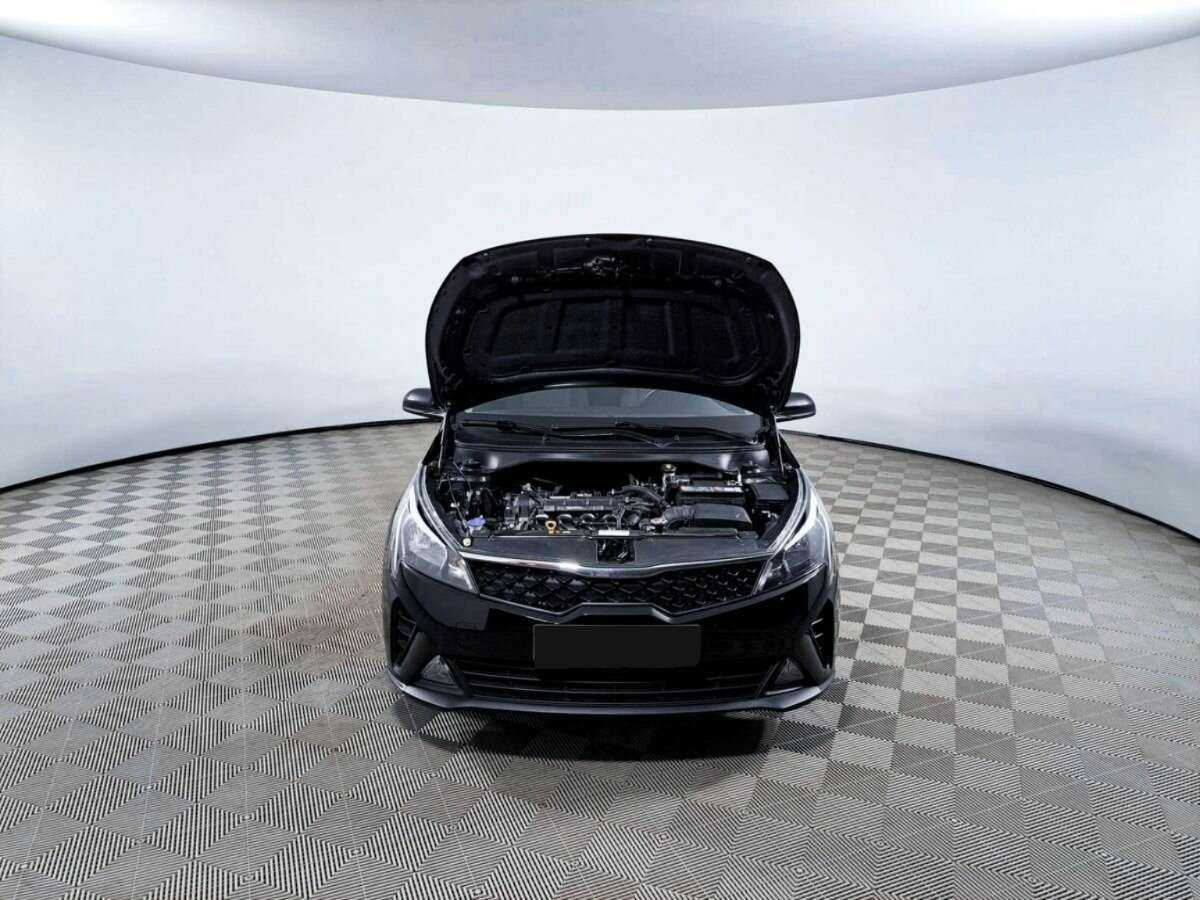 Kia Rio, 2021 Фото №9
