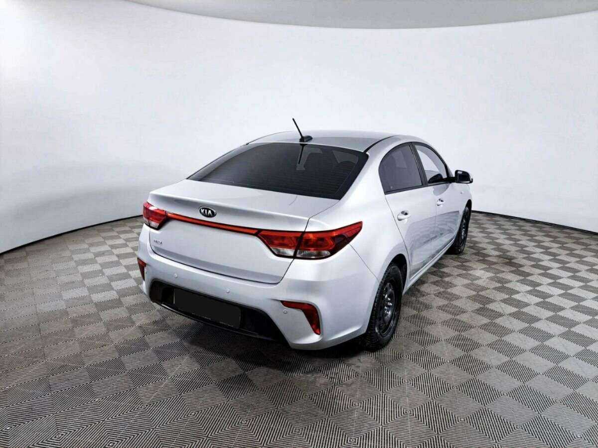 Kia Rio, 2020 Фото №5