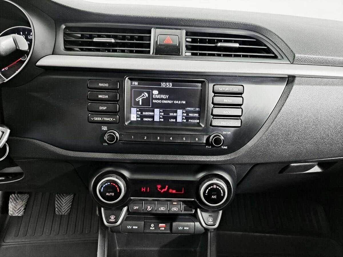 Kia Rio, 2019 Фото №13