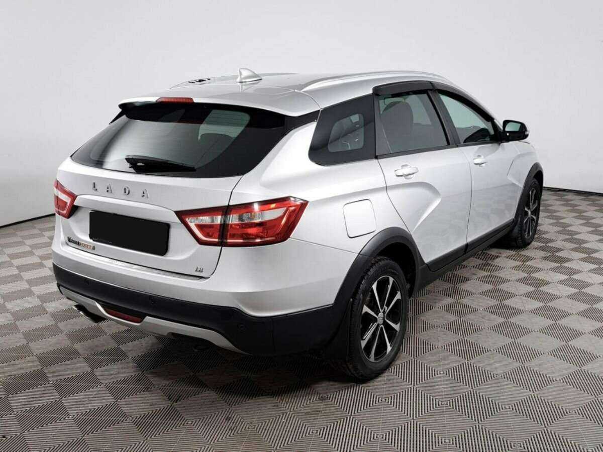 Lada (ВАЗ) Vesta SW Cross, 2018 Фото №5