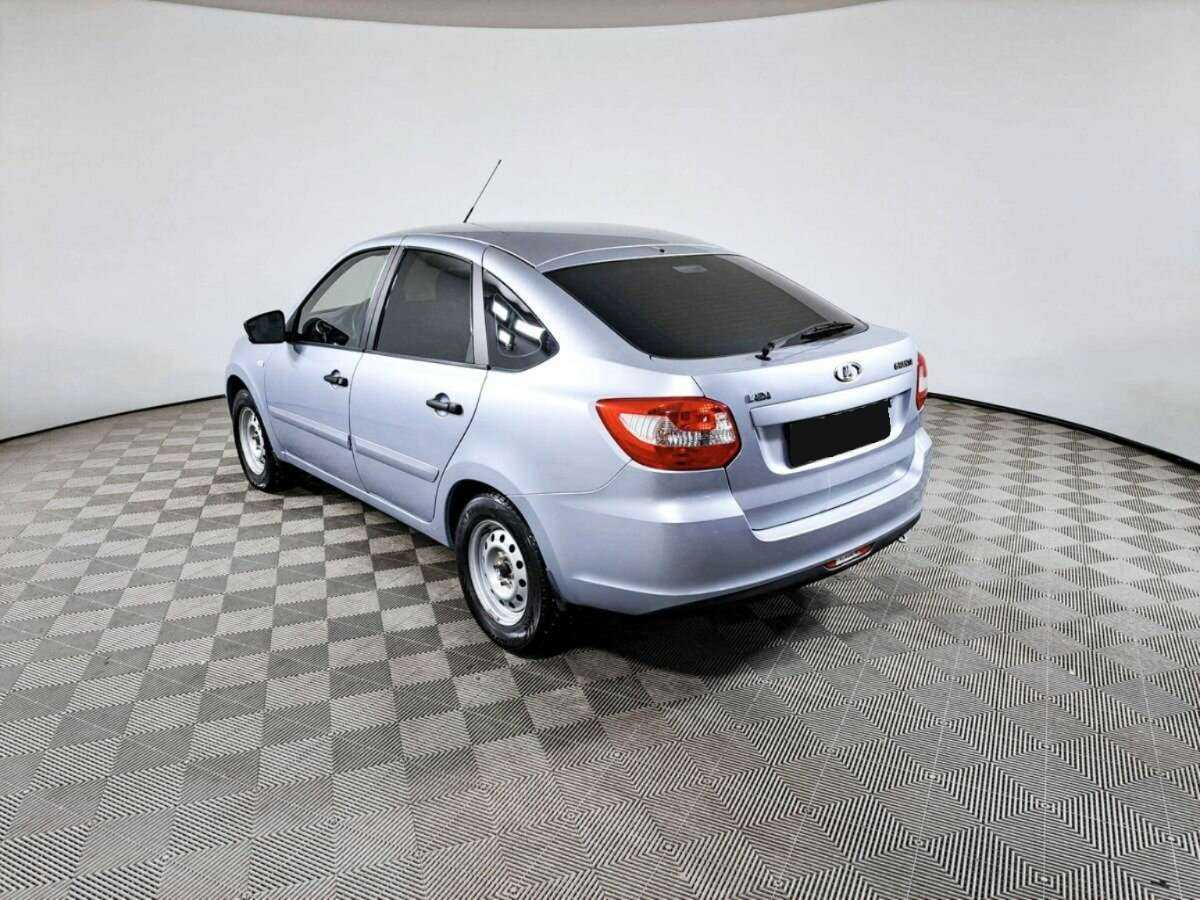 Lada (ВАЗ) Granta, 2017 Фото №7