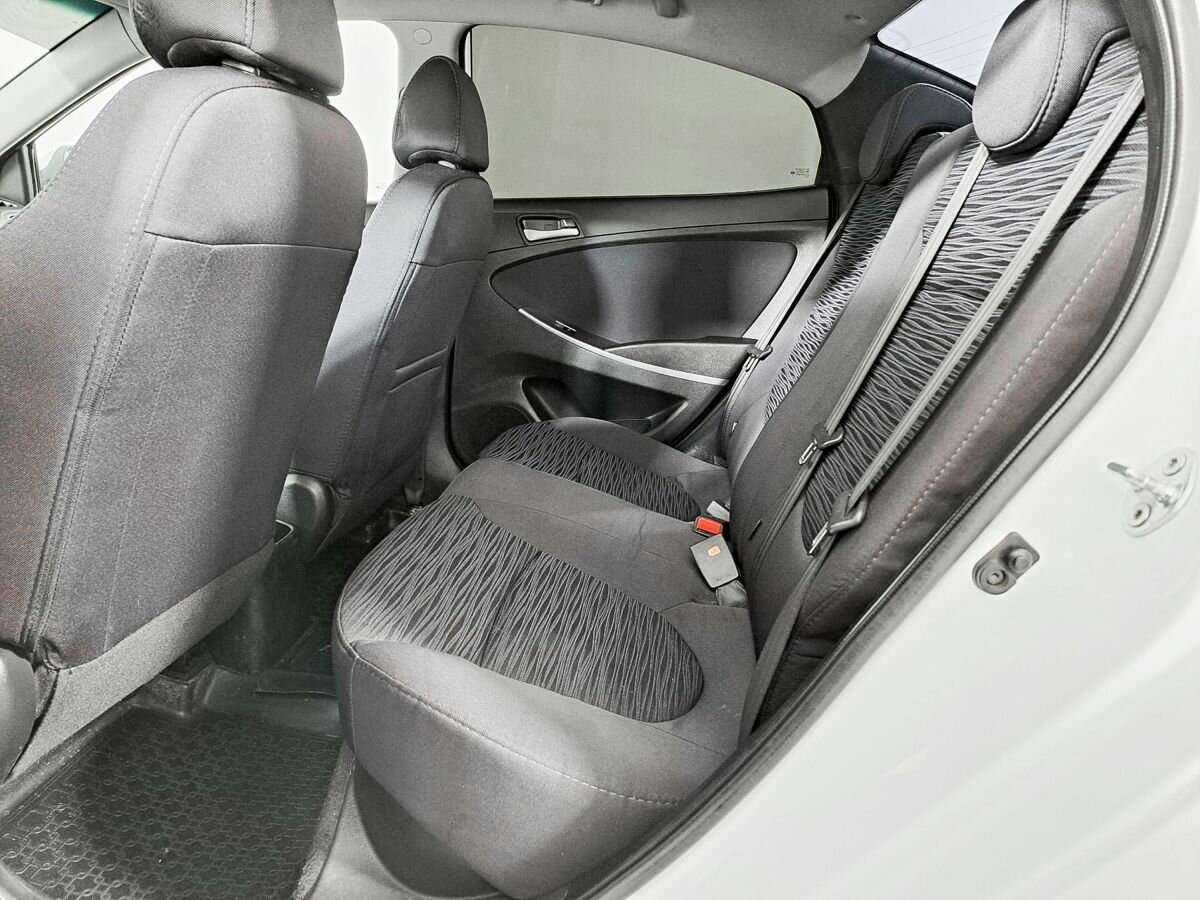 Hyundai Solaris, 2016 Фото №8