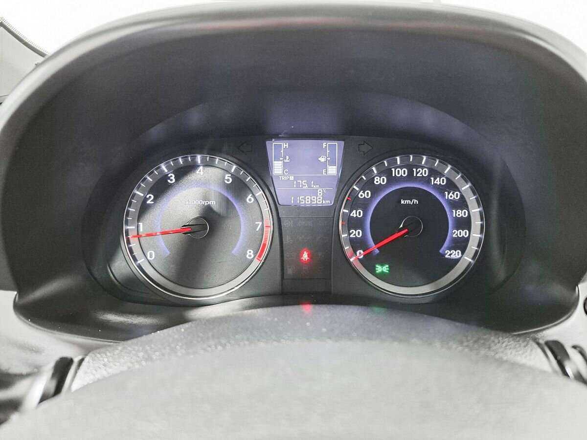 Hyundai Solaris, 2016 Фото №9