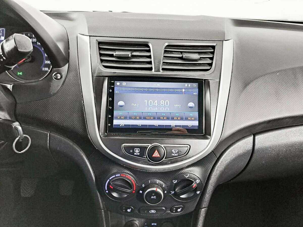 Hyundai Solaris, 2016 Фото №11