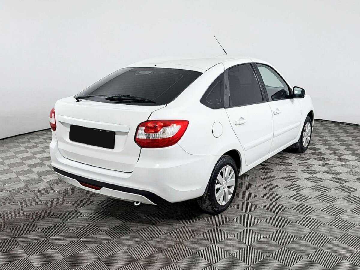 Lada (ВАЗ) Granta, 2021 Фото №5